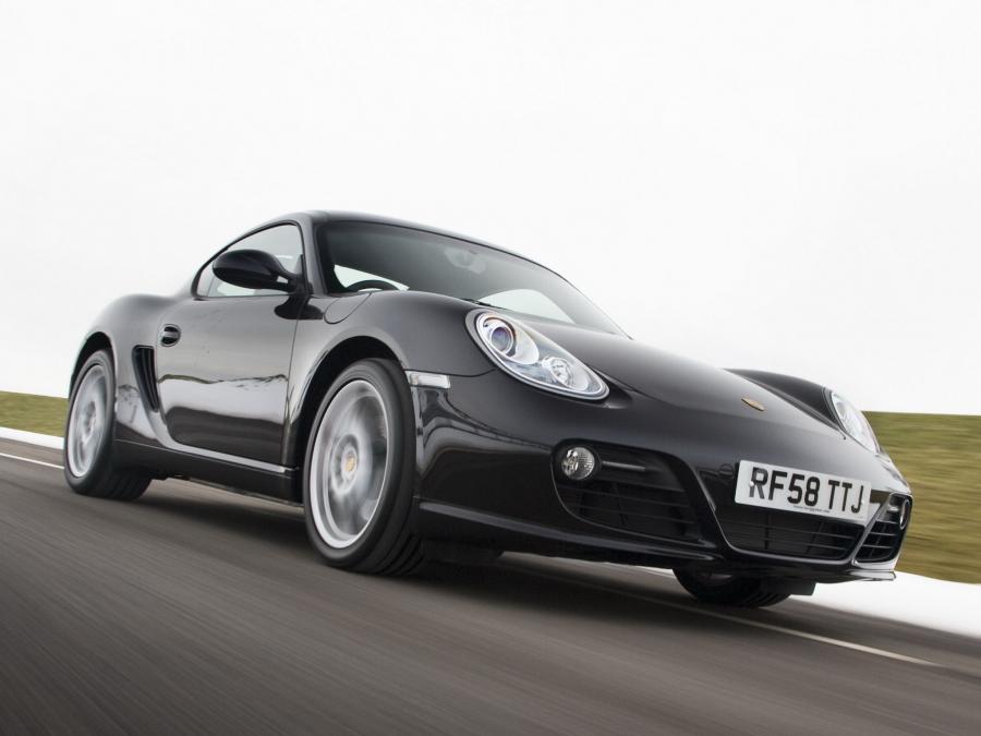  Porsche Cayman S 2009 года  (UK) (фото 3 из 8)
